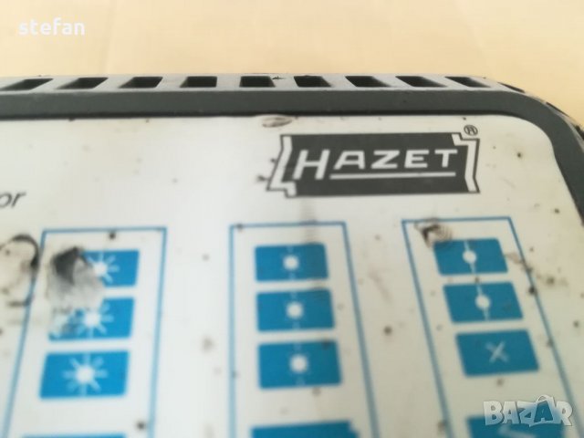  Hazet литий Йон зарядно, снимка 2 - Други инструменти - 34447832
