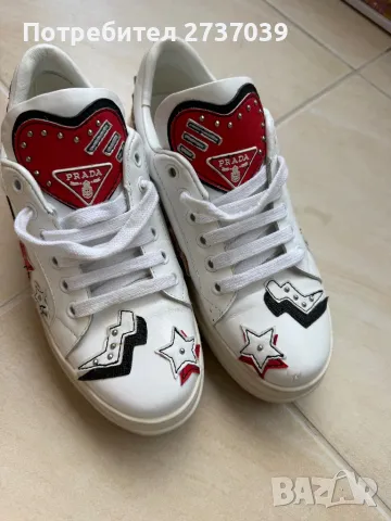 Prada 37 дамски обувки, снимка 1