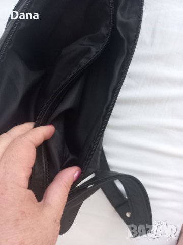 Дамска чанта с много прегради и джобове, снимка 7 - Чанти - 35322875