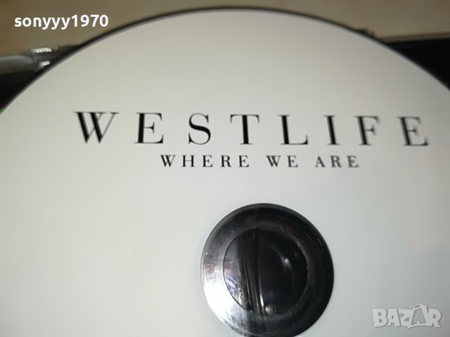 WESTLIFE-ORIGINAL CD 1603231347, снимка 13 - CD дискове - 40021371