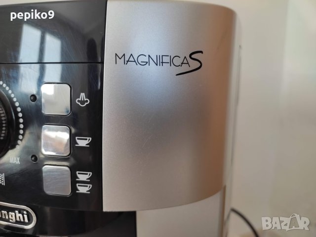 Продавам кафемашини внос от Германия робот пълен автомат DELONGHI MAGNIFICA S, снимка 13 - Кафемашини - 42784009