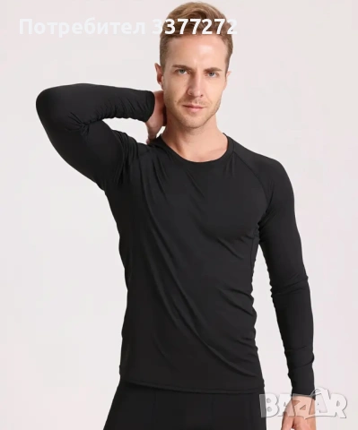 Compression T-Shirt (Спортна тениска за фитнес), снимка 5 - Тениски - 53034882