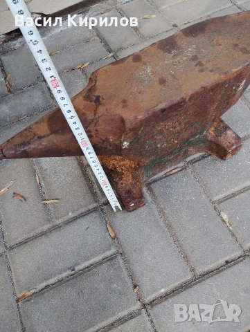 Наковалня 65кг , снимка 6 - Други инструменти - 52975771