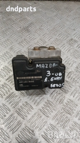 ABS Mazda 3 1.6D 2008г. 10.0970-0108.3 3M51-2M110-CA 