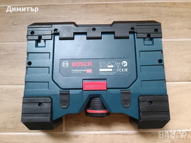 Bosch GPB 12V-10 проблемно акумулаторно радио, снимка 4 - Други инструменти - 47482987