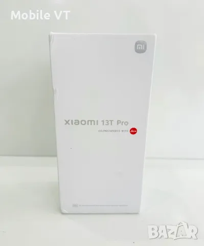 НОВ! Xiaomi 13T Pro 5G 512GB 12GB Ram Black 2г.Гаранция!, снимка 1 - Xiaomi - 48289984