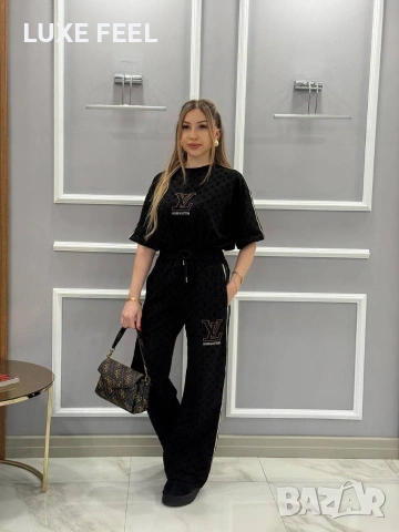 Louis Vuitton ⚜️Дамски Комплекти, снимка 12 - Спортни екипи - 53277172