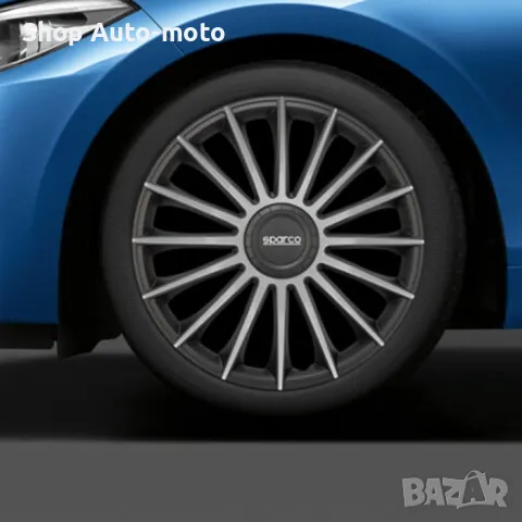 Тасове за джанти Automat, 16”, SPC1693BKSV, 4бр., снимка 2 - Аксесоари и консумативи - 49732247