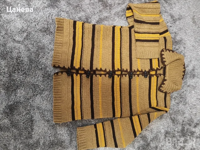 Дамска топла жилетка, снимка 3 - Жилетки - 56339596