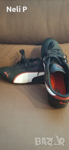 Нови маратонки Puma-естествена кожа