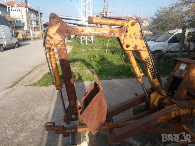 Багер, снимка 3 - Индустриална техника - 54165913