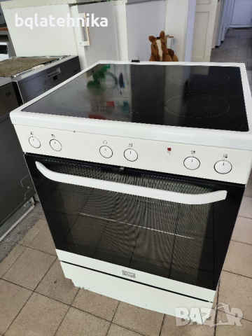 свободно стояща печка с керамични котлони , снимка 11 - Печки, фурни - 44668754