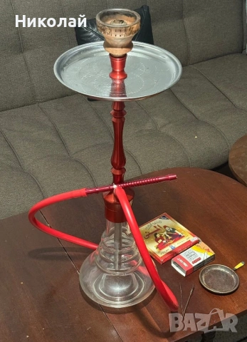 Наргиле Kaya Elox Red топ ! 