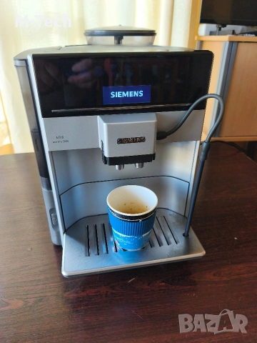 Siemens EQ6 s300 с Гаранция, Кафеавтомат Сименс