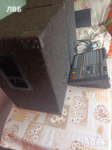 тонколони 15-ки+dynacord PM 600-3, снимка 4 - Тонколони - 56273194