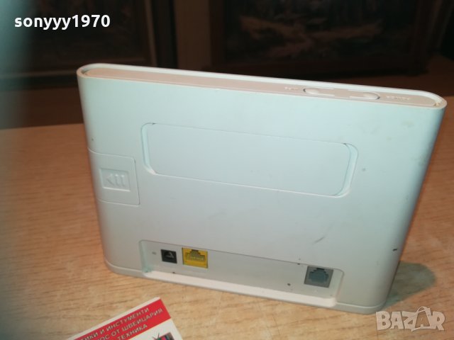 Huawei b-310s-22-рутер за сим карта с 2 антени 0803210550, снимка 6 - Рутери - 32078274