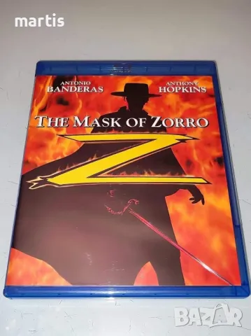 Blu- ray Маската на Зоро Бг.суб., снимка 1