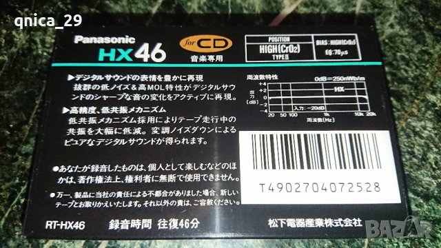 Panasonic HX 46, снимка 2 - Декове - 44286679