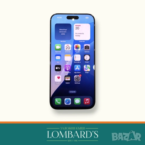 IPhone 16 Pro Max 256GB 100%, N: 29707