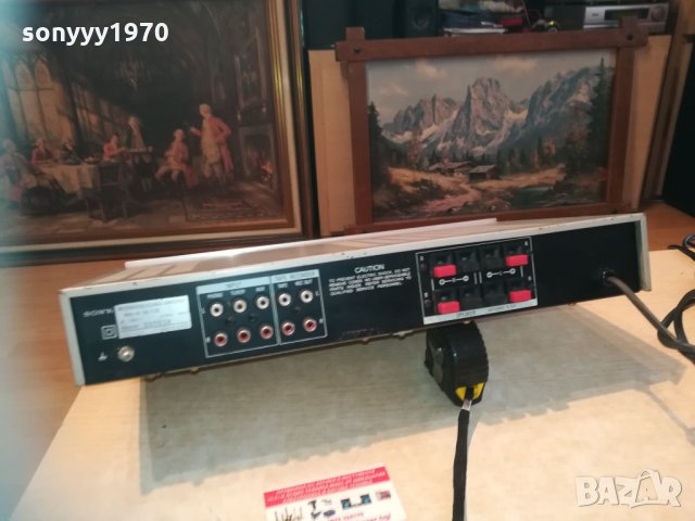 sony stereo ampli 1303211614, снимка 14 - Ресийвъри, усилватели, смесителни пултове - 32146631