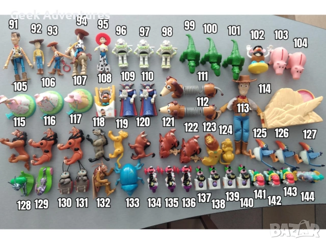McDonalds Toys / Макдоналдс Играчки от 90те Винтидж Колекционерски, снимка 4 - Колекции - 46745216
