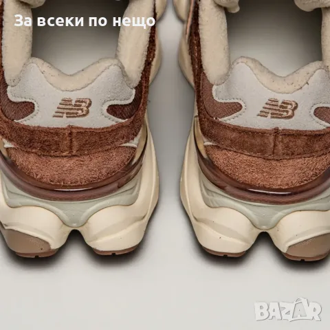 NEW BALANCE 9060 Rich Oak Унисекс Маратонки👟Мъжки Маратонки👟Дамски Спортни Обувки Код PM9, снимка 3 - Маратонки - 55738159