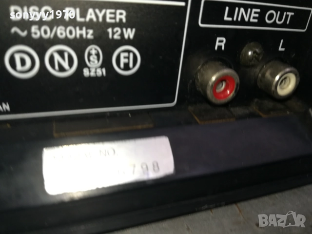 SONY CDP-M30 CD PLAYER-MADE IN JAPAN-ВЧЕРА ВНОС ОТ SWISS 0711251726LCHERY2, снимка 16 - Декове - 52334747