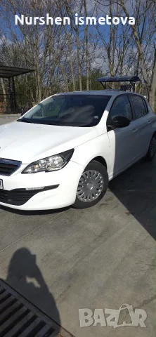 Peugeot 308  1.6 HDI, снимка 3 - Автомобили и джипове - 55866983