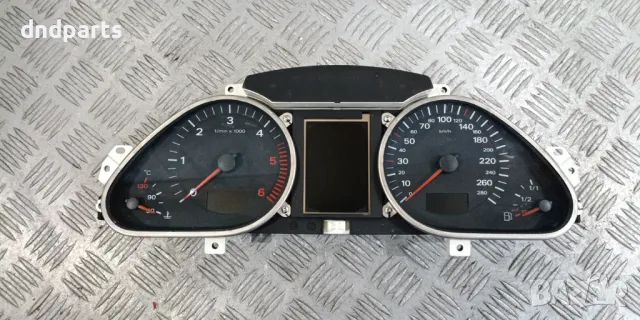 Километраж Audi A6 4F 3.0TDI 2006г.	