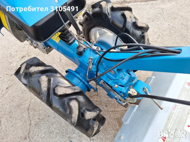 Мотоблок BCS 735 acme 10к.с.с фреза 70см бързи/бавни, снимка 11 - Градинска техника - 49923171