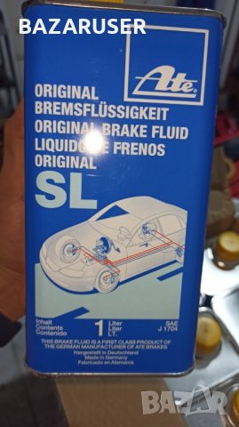 Спирачна течност ATE SL 0.5 L DOT4 / Made in Germany, снимка 4 - Части - 30720379