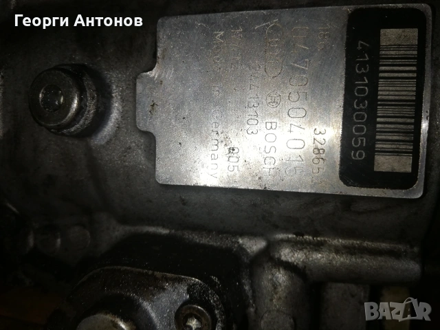 ГНП Опел Зафира, снимка 3 - Части - 54029736