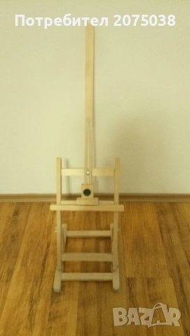 Нов дървен статив за рисуване , снимка 2 - Картини - 53065183