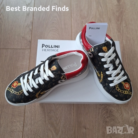 Нови! Оригинални кецове Pollini - 38, снимка 2 - Маратонки - 52112158