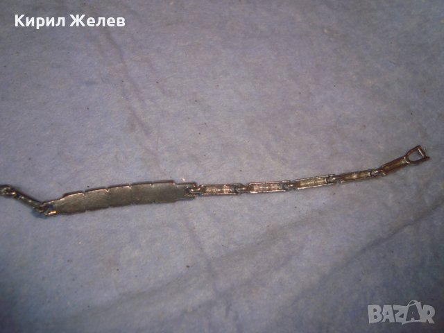 КРАСИВА ФИНА ФЕШЪН АРТ ПОСРЕБРЕНА ГРИВНА с ЮВЕЛИРНО ФАСЕТИРАНИ ЦИРКОНИ 15365, снимка 4 - Гривни - 37072470