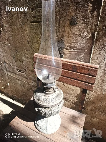 Газена лампа. ., снимка 4 - Антикварни и старинни предмети - 56071774