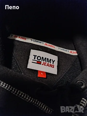 Горнище Tommy Hilfiger, снимка 2 - Суичъри - 56451305