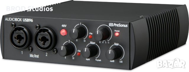 PreSonus AudioBox USB96 Студиен аудио-интерфейс