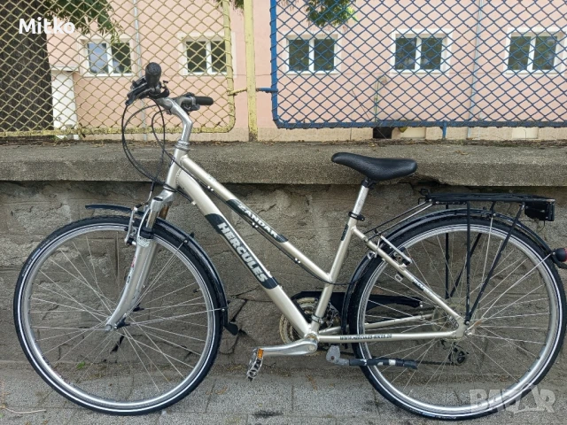 28 цола алуминиев велосипед с 24 скорости палцови команди усилени капли амортисьори предни като нов , снимка 9 - Велосипеди - 50460306