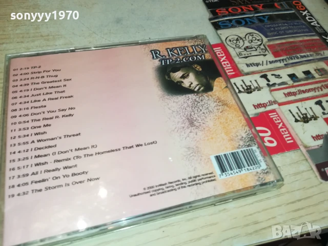 R.KELLY CD 1707251640, снимка 3 - CD дискове - 51053417