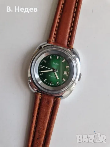 ZARIA, 17 jewels, cal. 2014A, USSR - Чисто нов дамски часовник!, снимка 5 - Дамски - 55853356