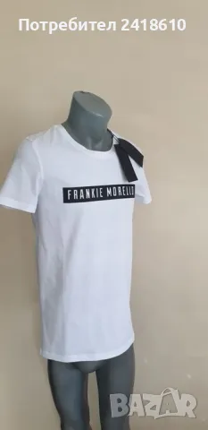 Frankie Morello Italy Cotton Womens Size M / L НОВО! ОРИГИНАЛ! Дамска Tениска!, снимка 2 - Тениски - 50168866
