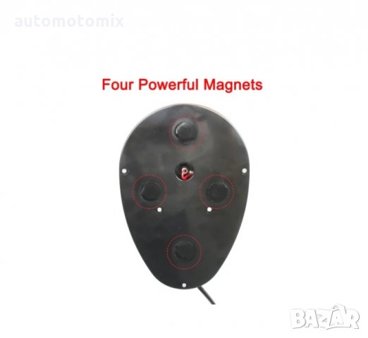 СИГНАЛНА ЛАМПА КАПКА 12V - ЖЪЛТА 994, снимка 5 - Аксесоари и консумативи - 34227479