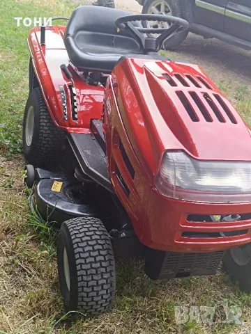 тракторна косачка MTD 20043, снимка 2 - Градинска техника - 50373441