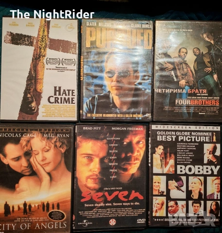 100DVD диска в добро състояние, снимка 10 - CD дискове - 53904889