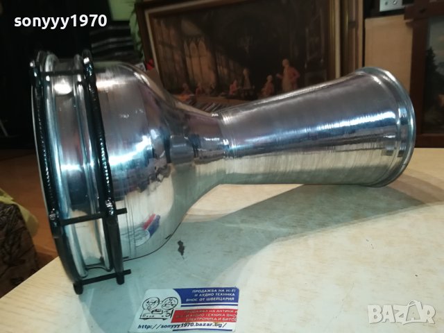 INOX-TURBO ТУПАЛКА 40Х25СМ ТАРАМБУКА 0811231555, снимка 8 - Ударни инструменти - 42906692