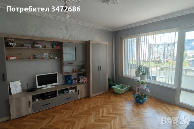 Двустаен под наем , снимка 2 - Апартаменти - 54271853