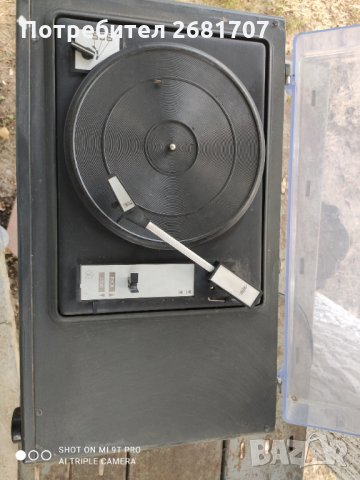 Радио грамофон Елица, снимка 4 - Грамофони - 29884712