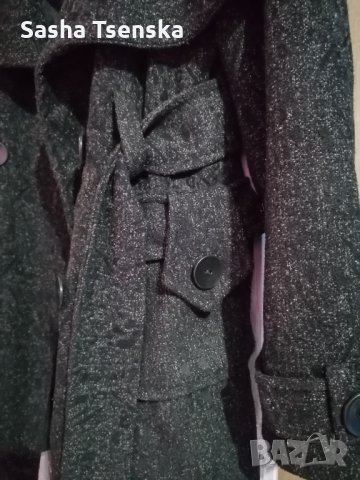 Дамско късо палто, снимка 3 - Палта, манта - 31928844