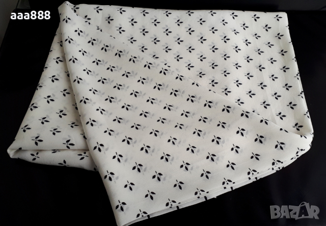 Естествена коприна плат, снимка 3 - Платове и дамаски - 44736141